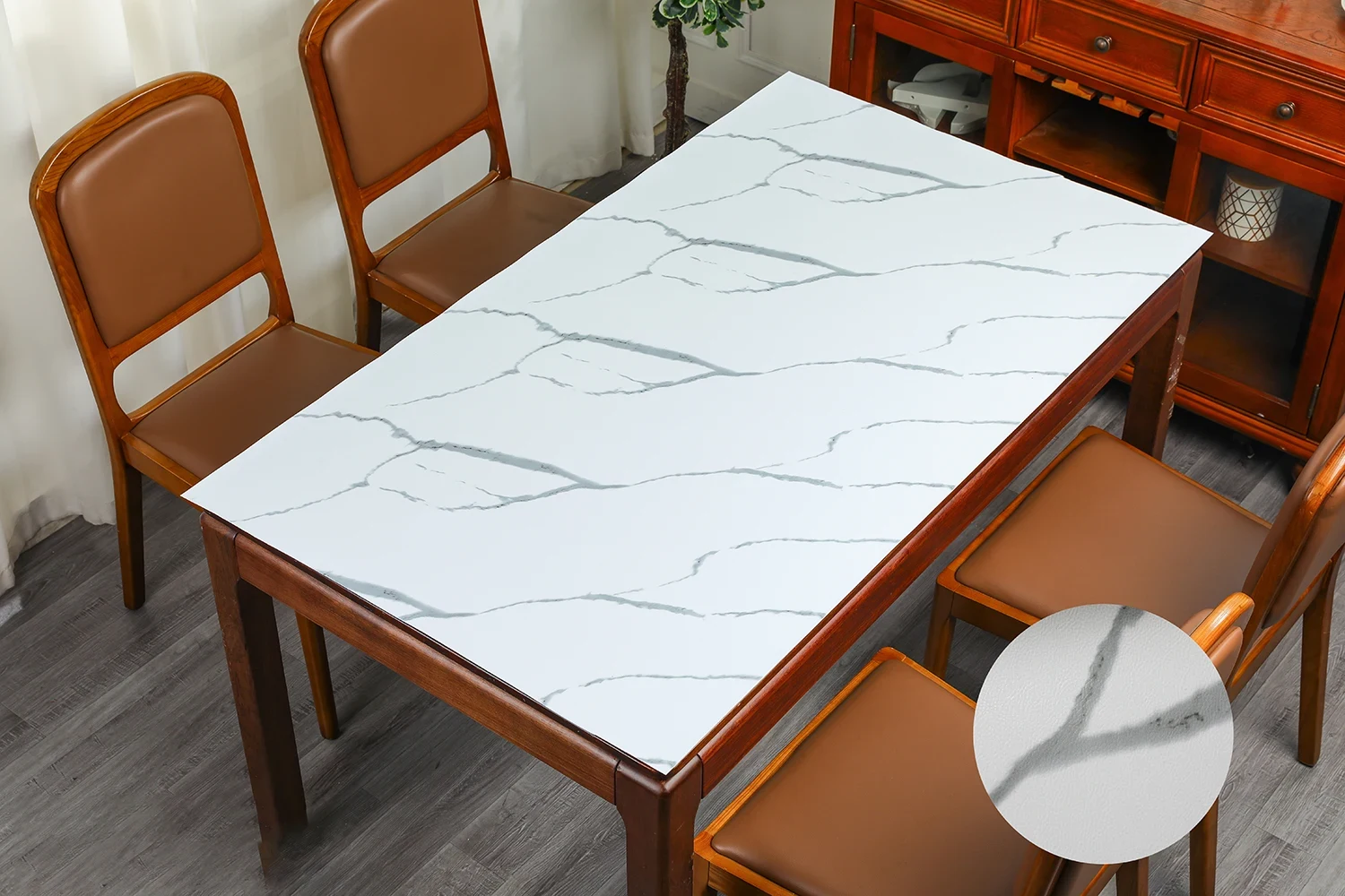 PVC stolnjak Print