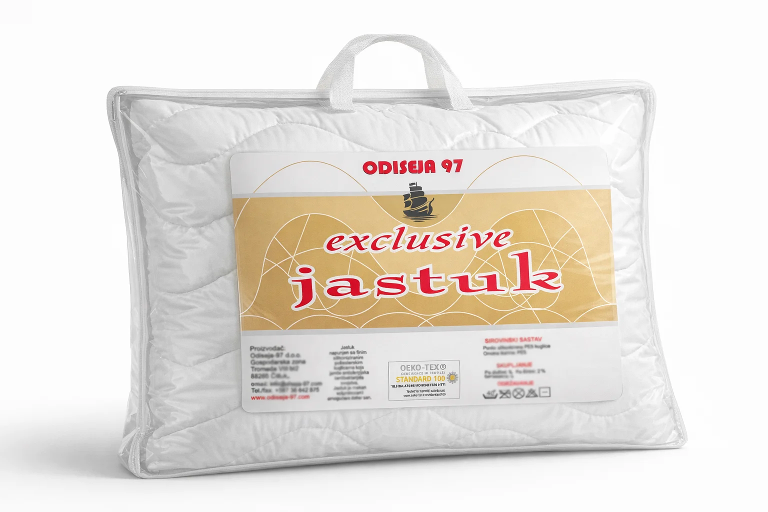 Jastuk Exclusive