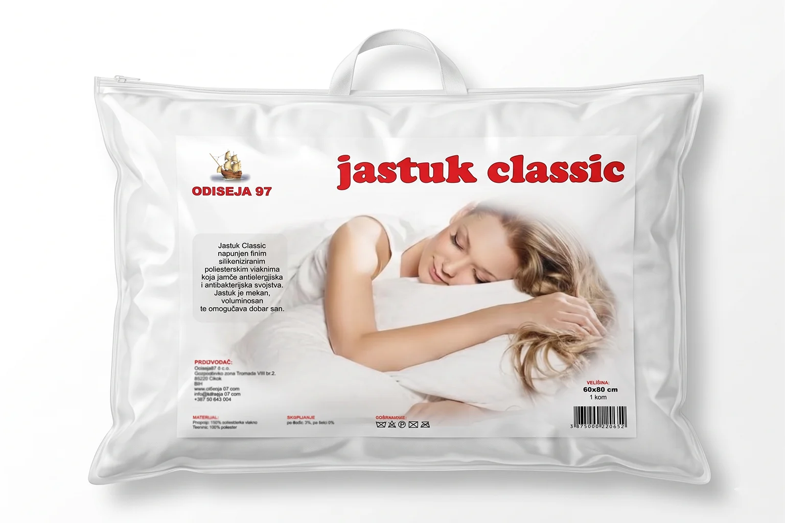 Jastuk Classic