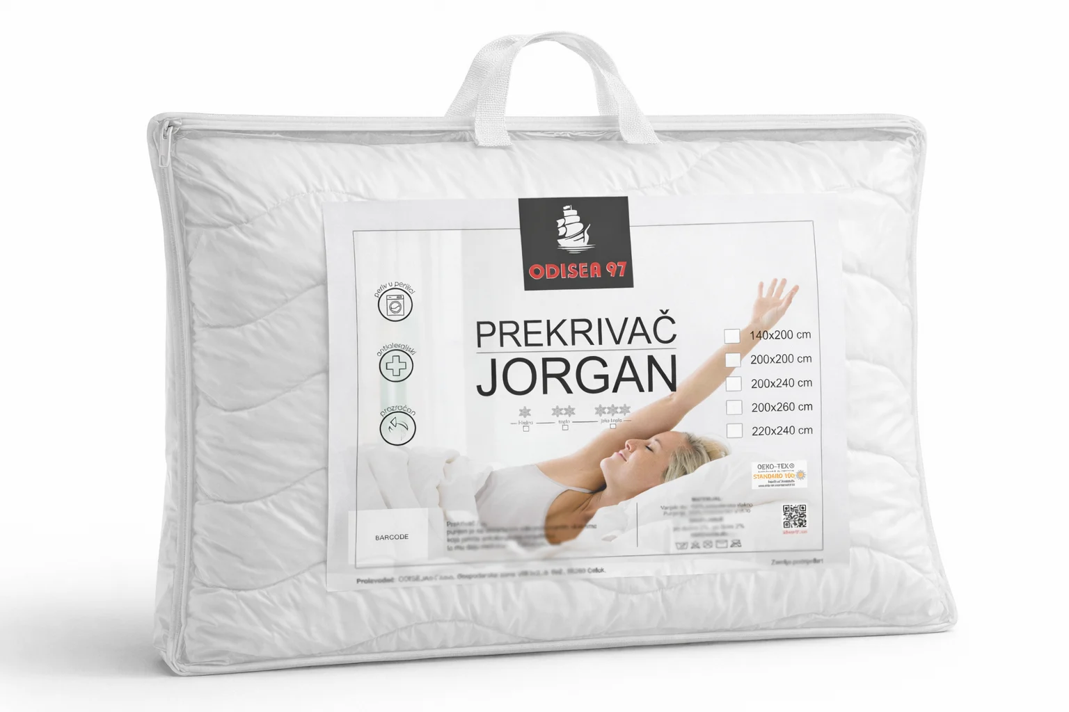 Štep jorgan Heavy 400g