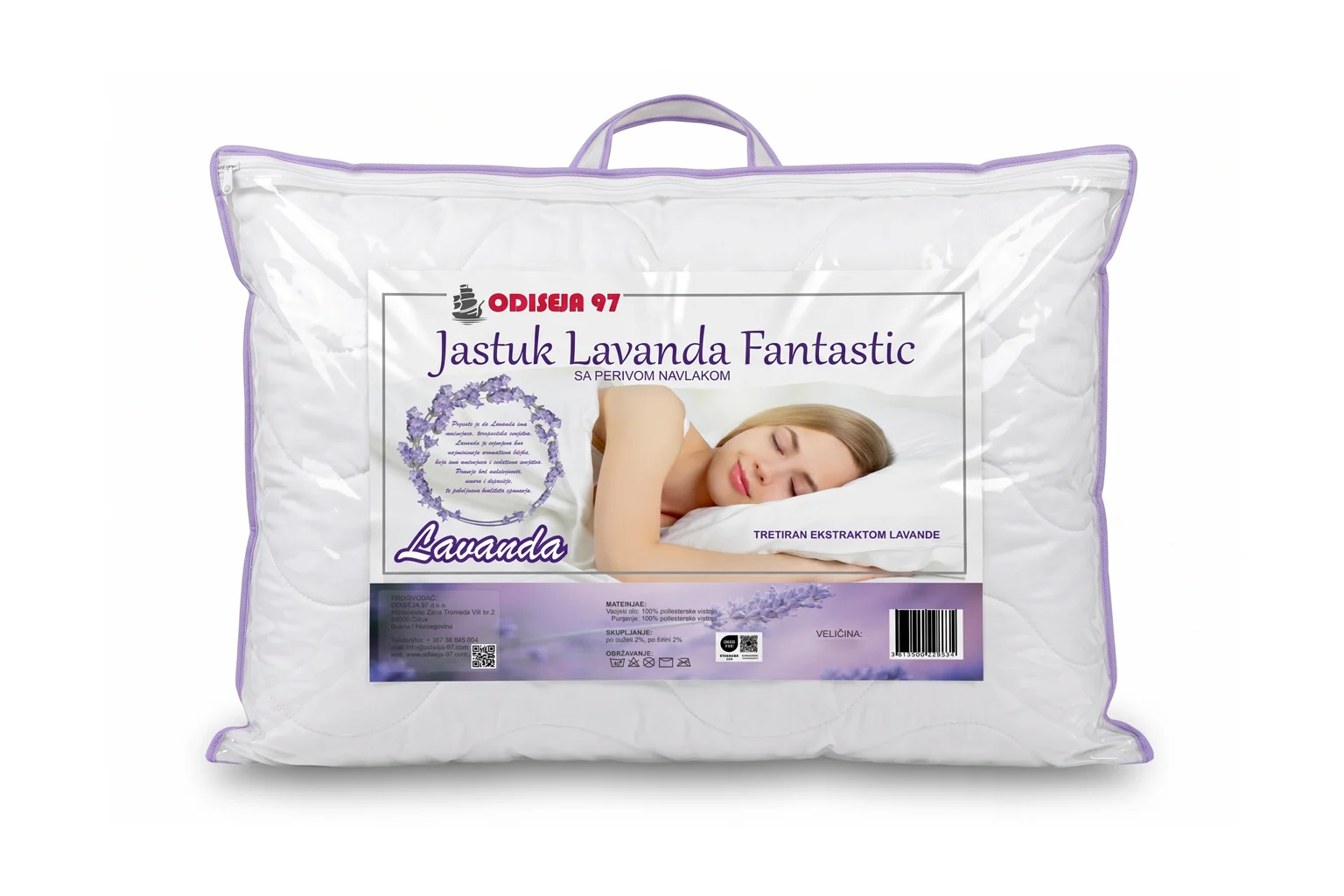 Jastuk Fantastic Lavanda