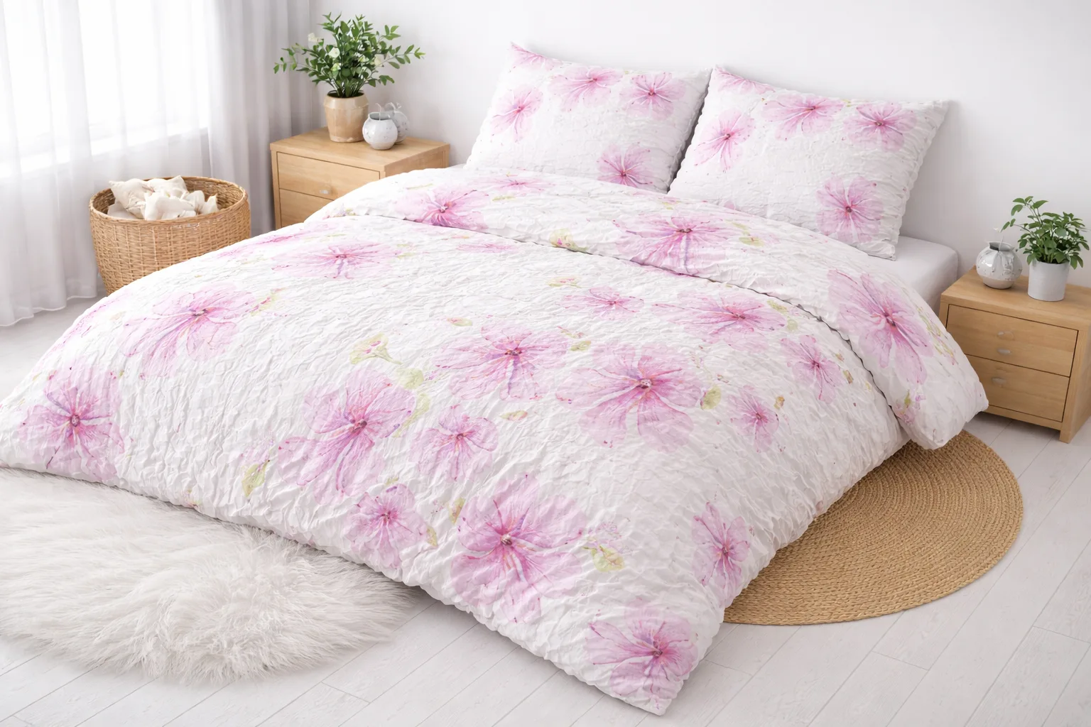Krep Soft set bračni krevet