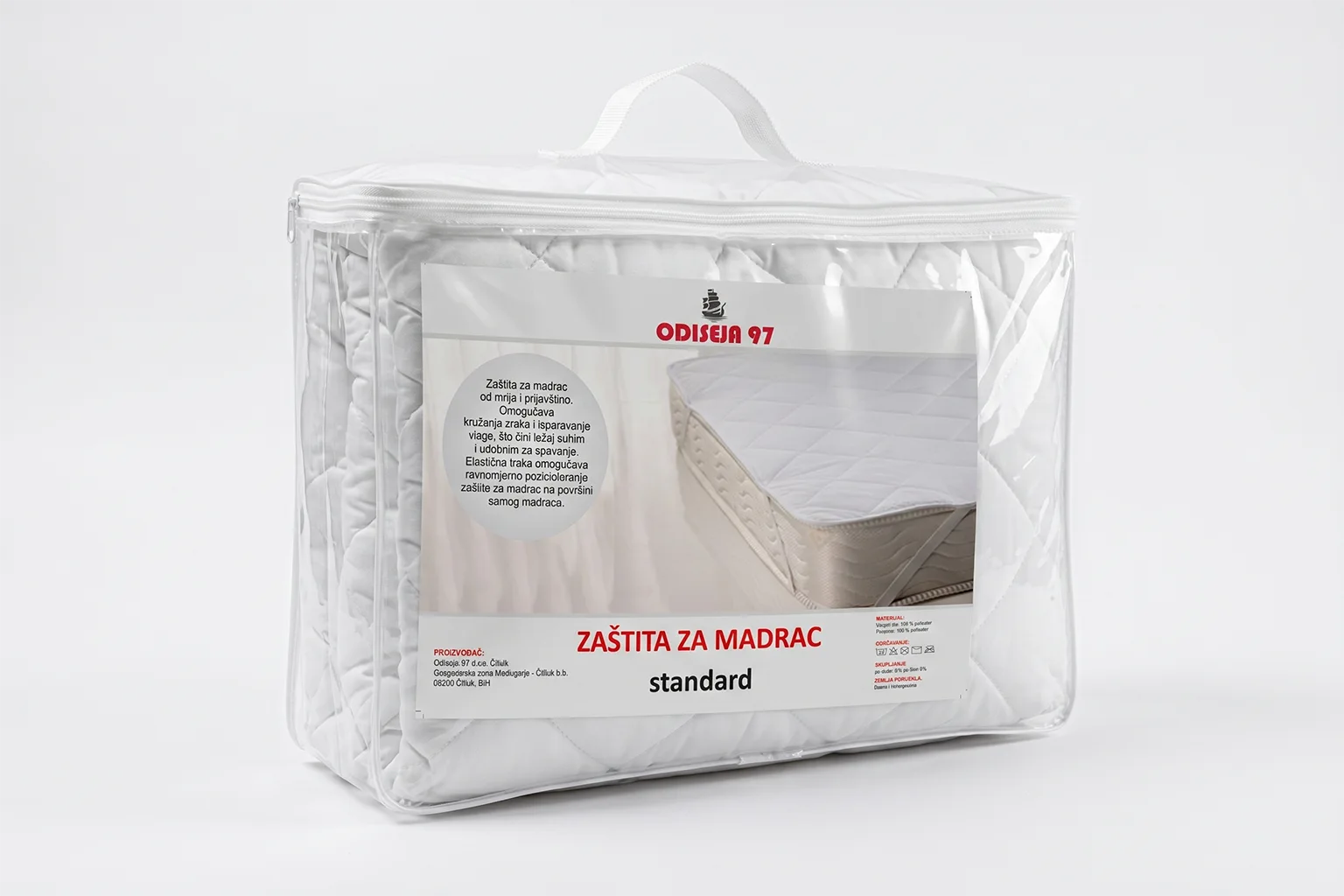 Štep zaštita za madrac Standard 200g