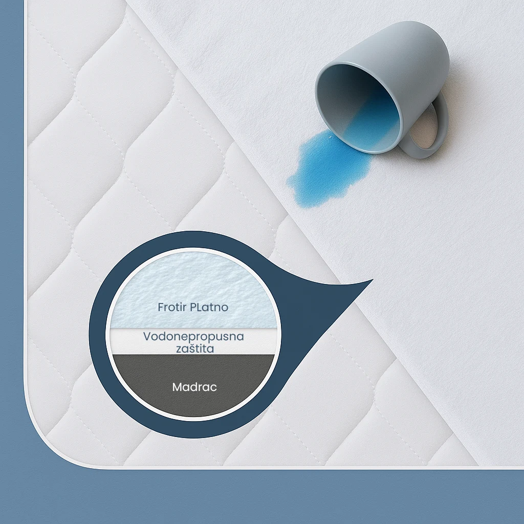 Frotir — detalji tkanja