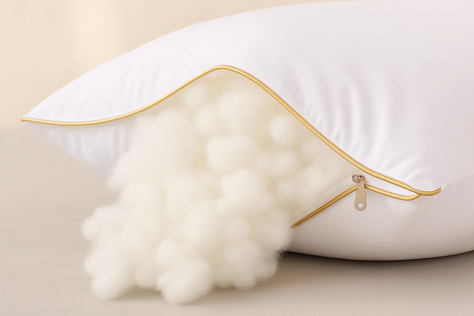 Gold — punjenje, silikonizirano vlakno