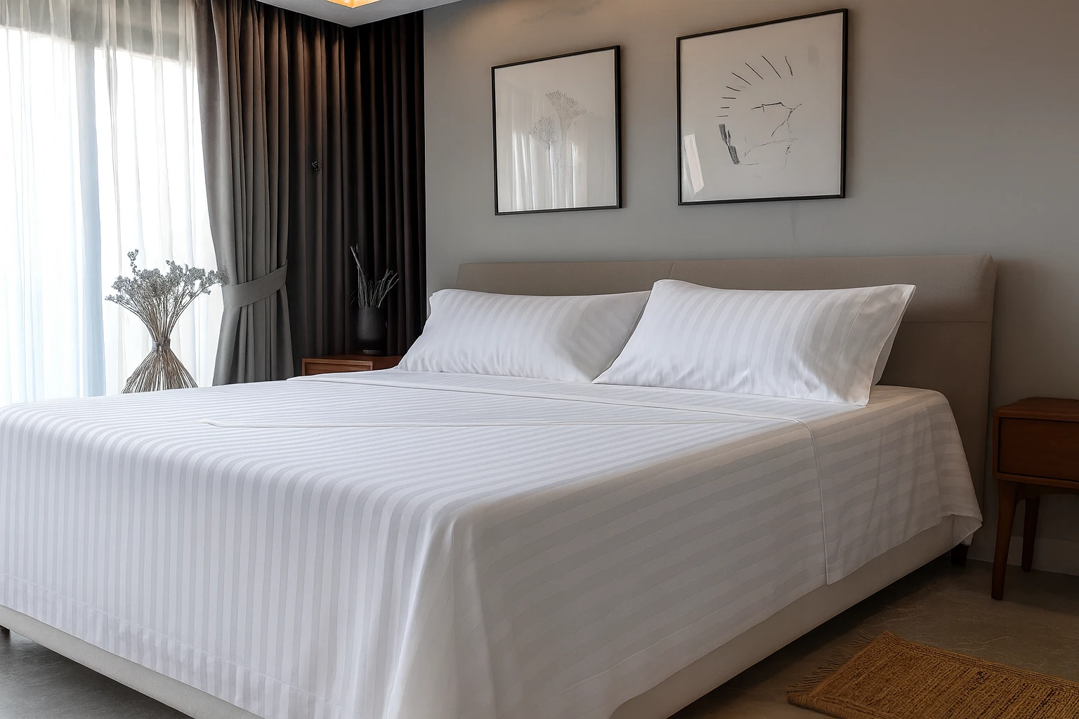 Damast stripe — plahta (hover)