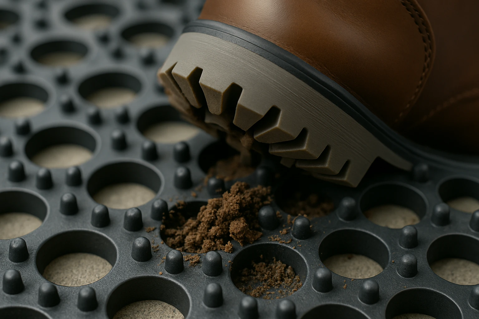 Drenažne rupe hvataju i propuštaju prljavštinu/vodu