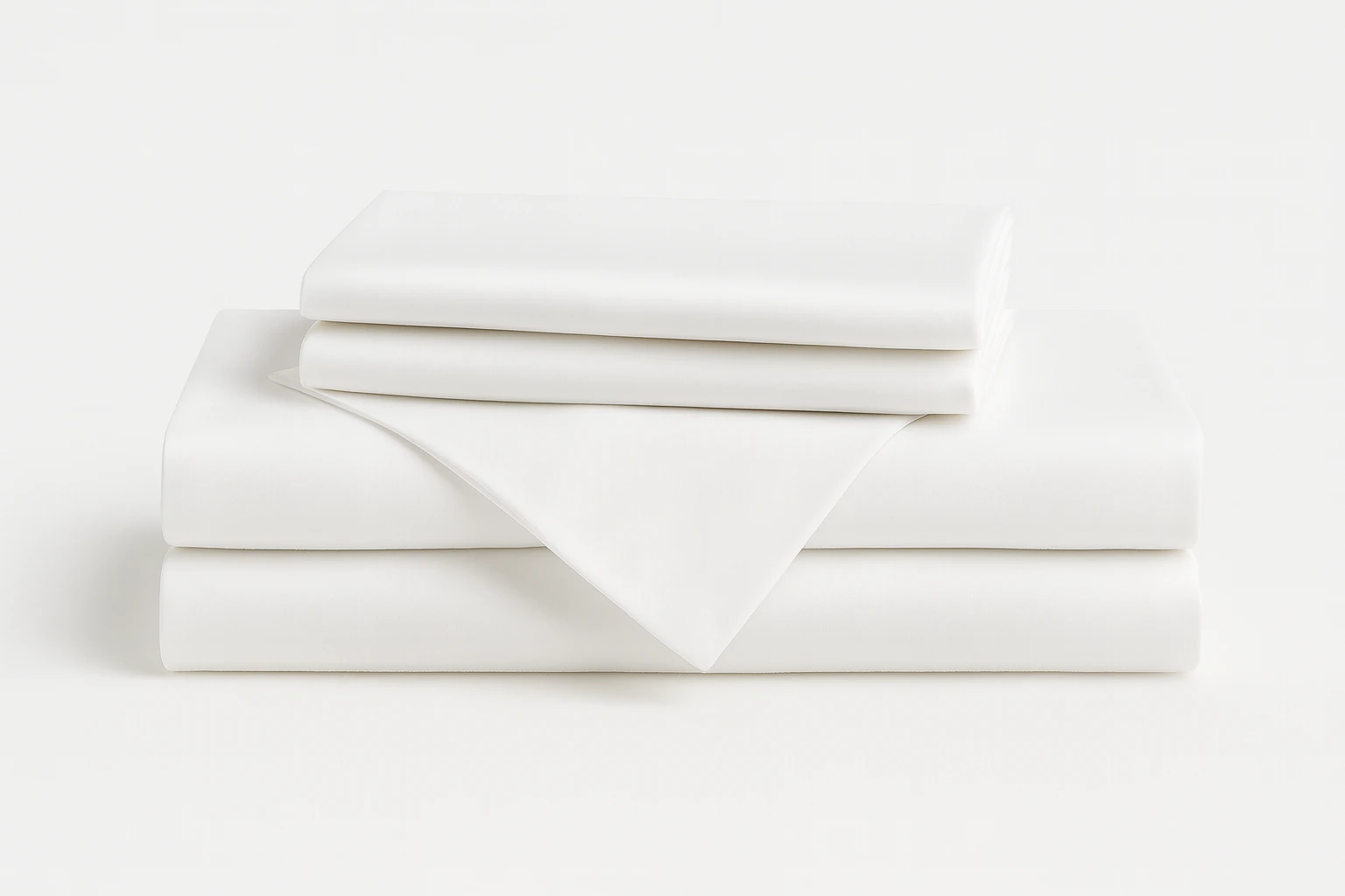 Damast Glad 100% pamuk — set posteljine (glatko, gusto tkanje)