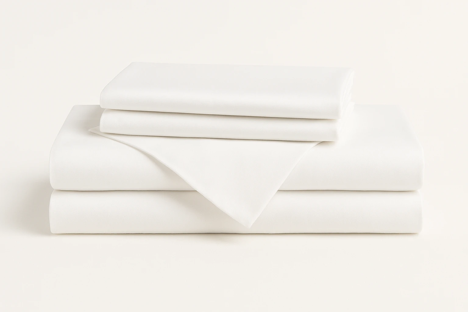 Hotelske posteljine Damast glad — set