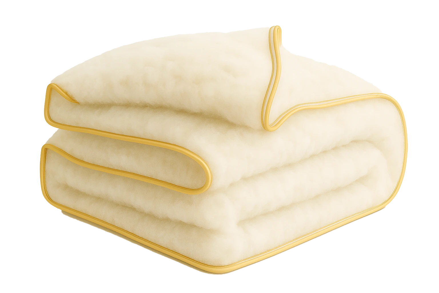 Gold jorgan — iznutra (imitacija perja)