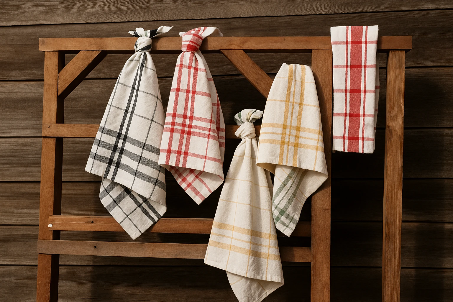 Kuhinjske krpe — pamuk i mješavine