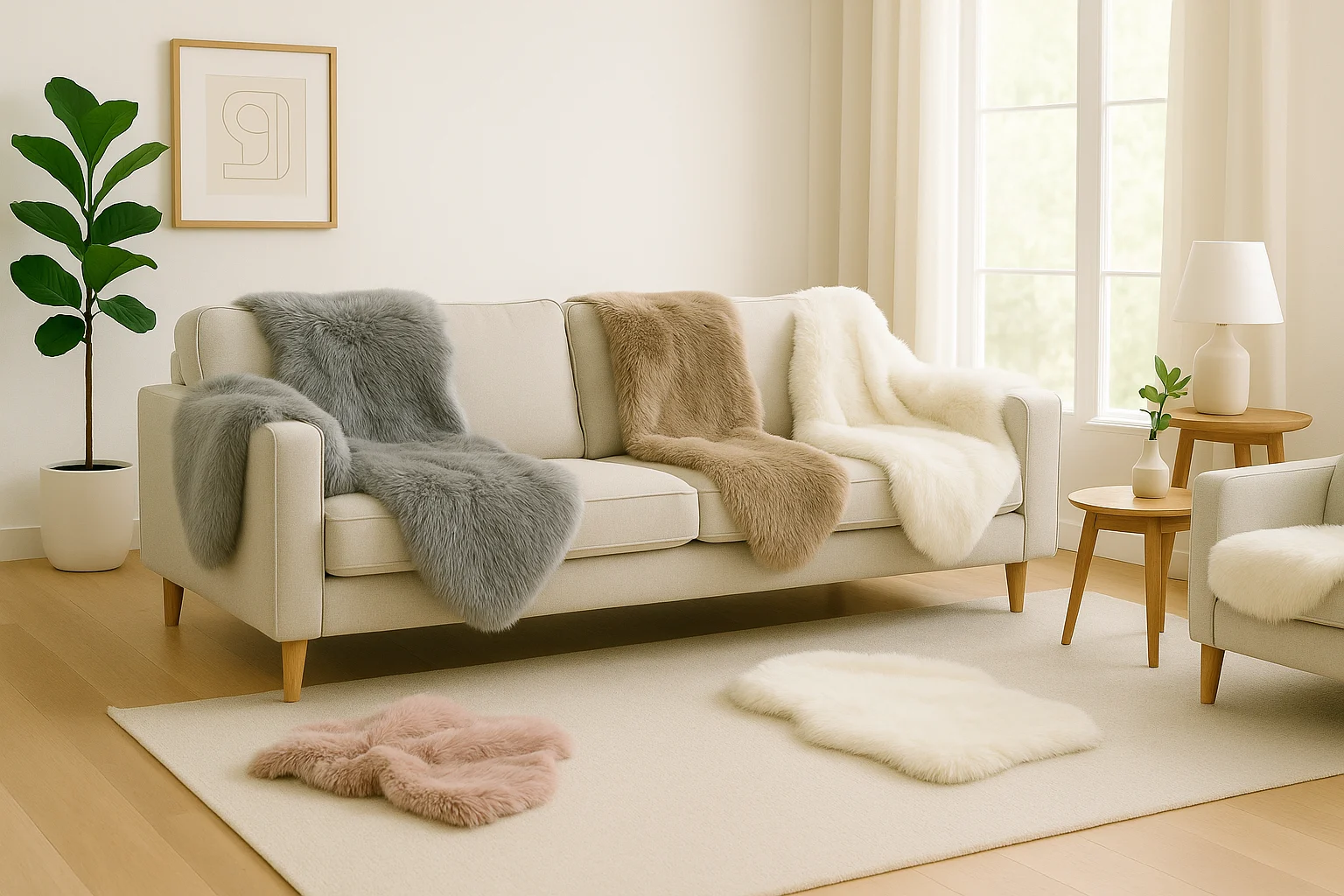 Krzno prekrivači TDF — pregled boja